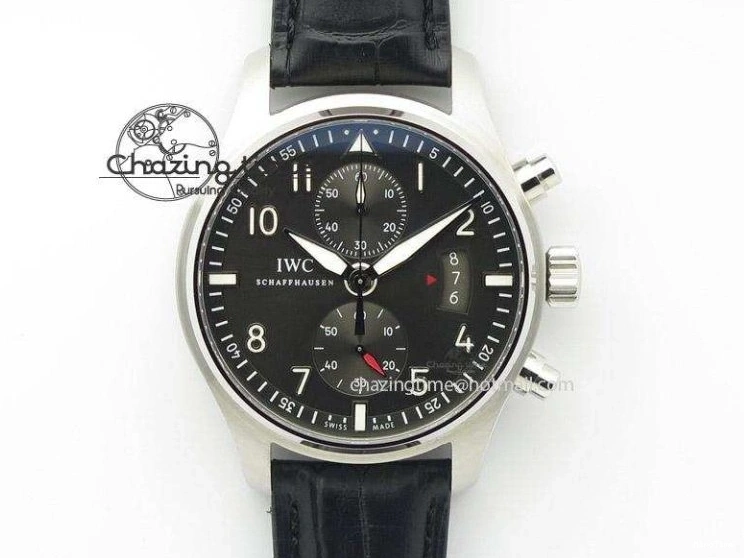 MIROTIME 0515 Big Pilot IW329802 M+F 1:1 Best Edition Green Dial on Green Nylon Strap MY Unique 7002